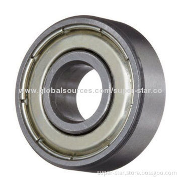 625 Bearing with 5mm Thickness, 2 Metal Shields Closures